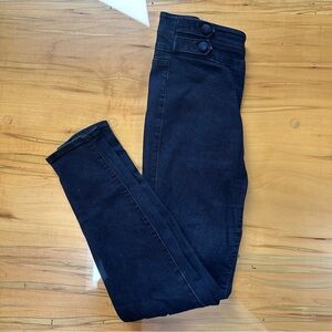 White House Black Market Extra High Rise Skinny Regular Length Jeans